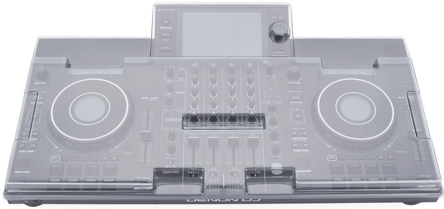 Decksaver DS-PC-SCLIVE4 Denon DJ SC Live 4 Cover - PSSL ProSound and Stage Lighting