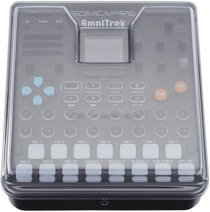 Decksaver DS-PC-SMPLTREK Sonicware SmplTrek Cover - PSSL ProSound and Stage Lighting