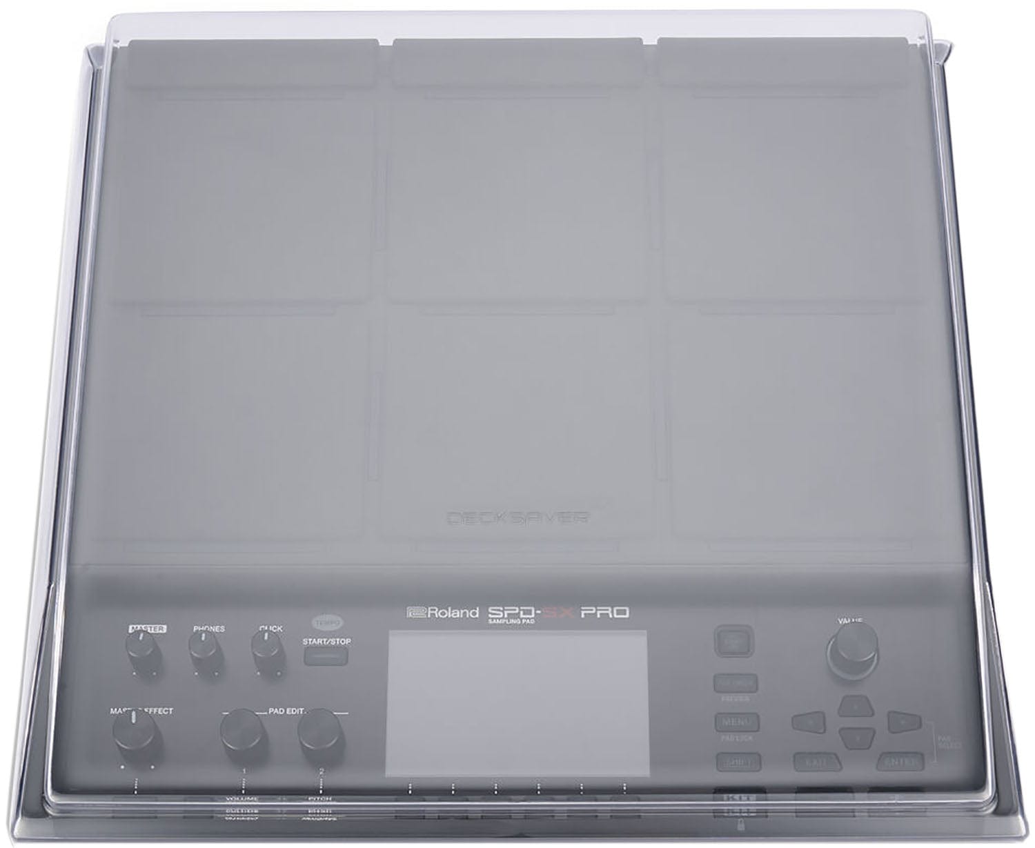 Decksaver DS-PC-SPDSXPRO Cover for Roland SPD-SX Pro Sampling Pad