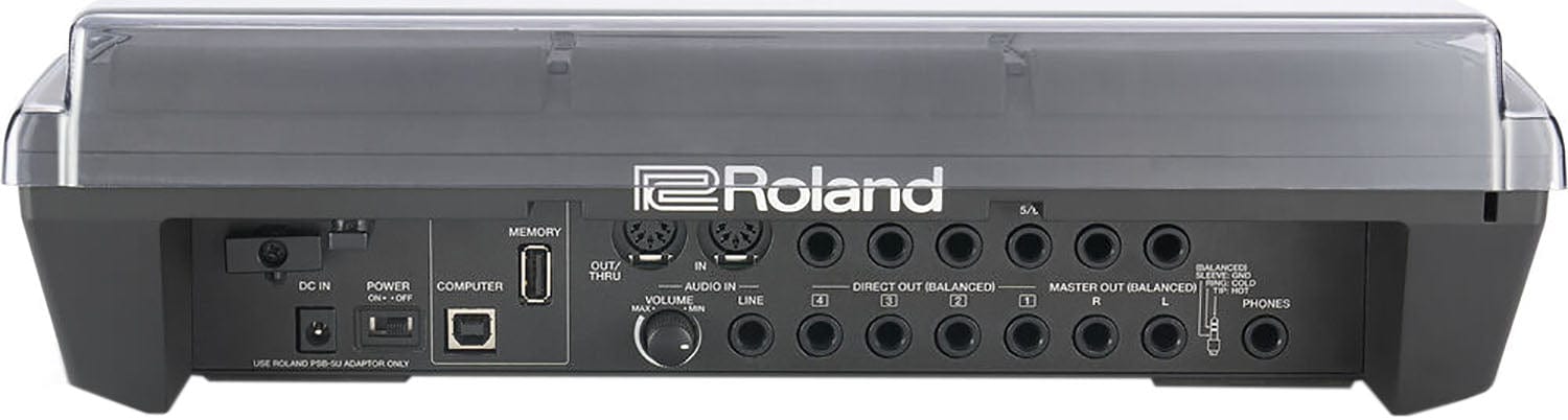 Decksaver DS-PC-SPDSXPRO Cover for Roland SPD-SX Pro Sampling Pad
