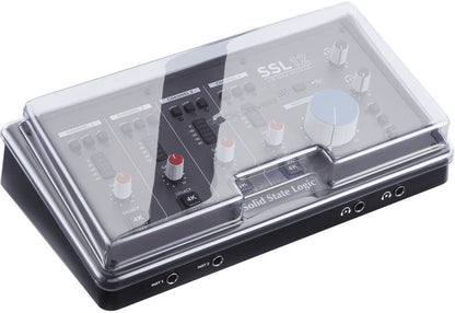 Decksaver DS-PC-SSL12 Solid State Logic SSL 12 Cover - PSSL ProSound and Stage Lighting