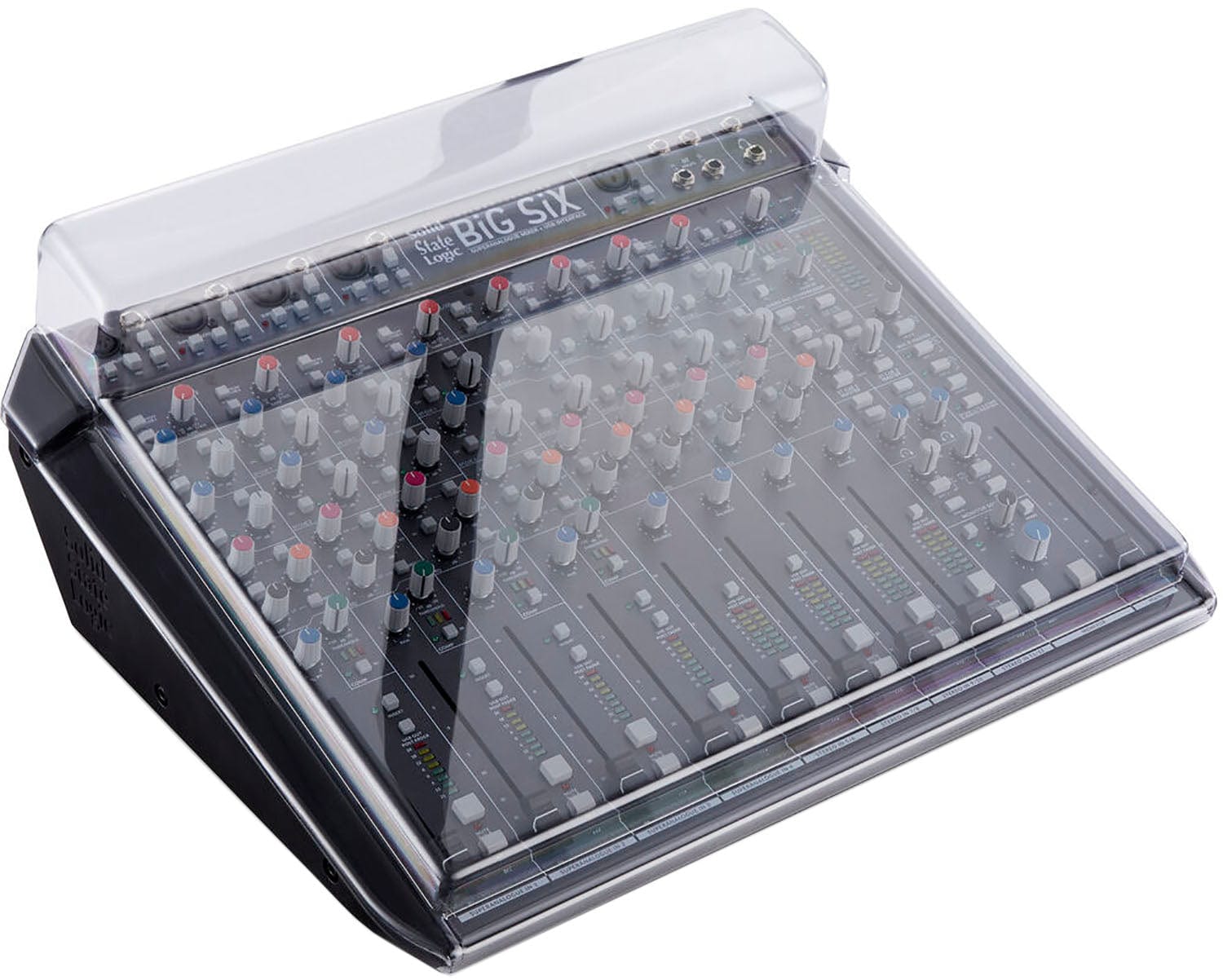 Decksaver DS-PC-SSLBIGSIX Cover for Solid State Logic Big Six Mixer - PSSL ProSound and Stage Lighting