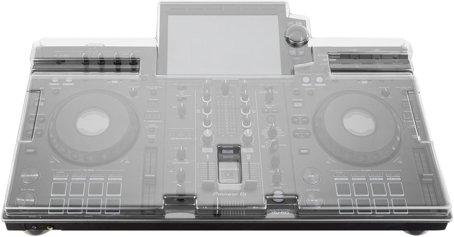 Pioneer DJ XDJ-RX3 DJ System with RANE-ONE Motorized DJ Controller for Serato and Decksaver Covers - PSSL ProSound and Stage Lighting