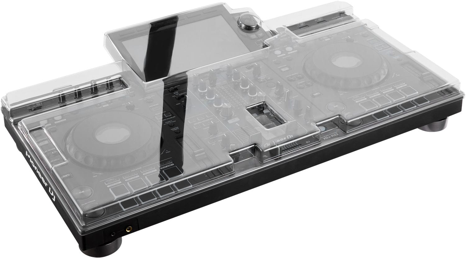 Pioneer DJ XDJ-RX3 DJ System with RANE-ONE Motorized DJ Controller for Serato and Decksaver Covers - PSSL ProSound and Stage Lighting