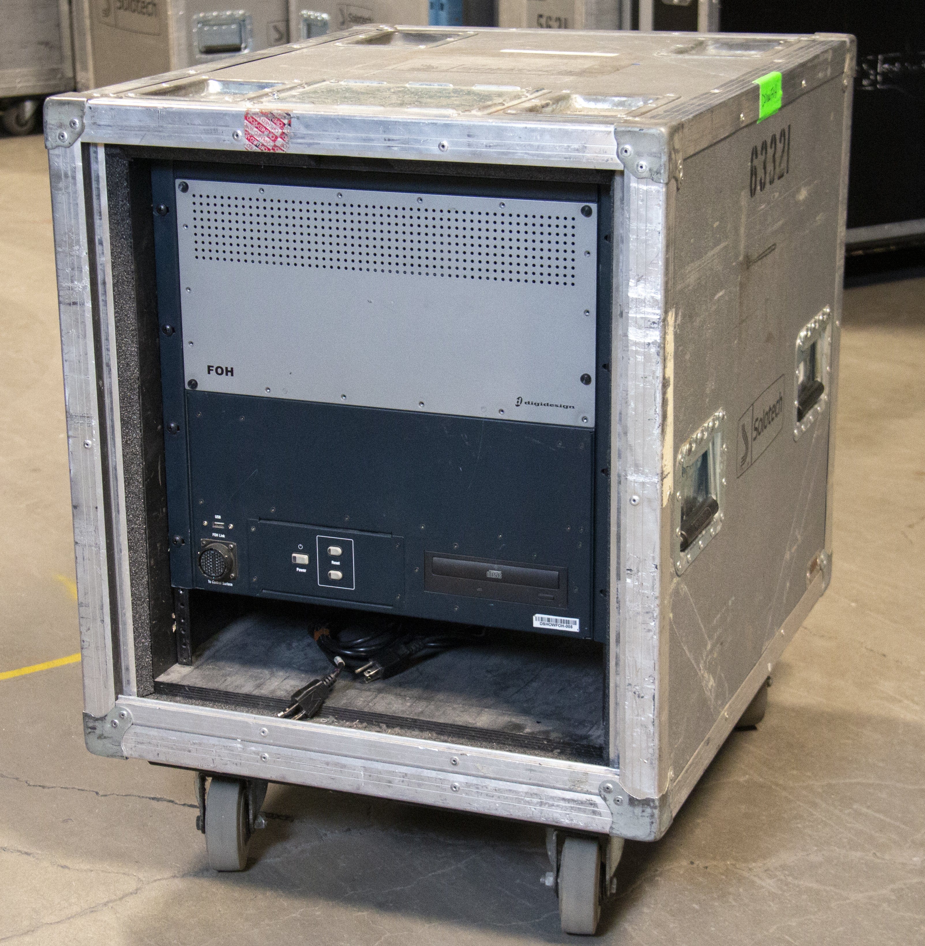 Digidesign DShowProfile Digital Mixing System with Stage Racks 96
