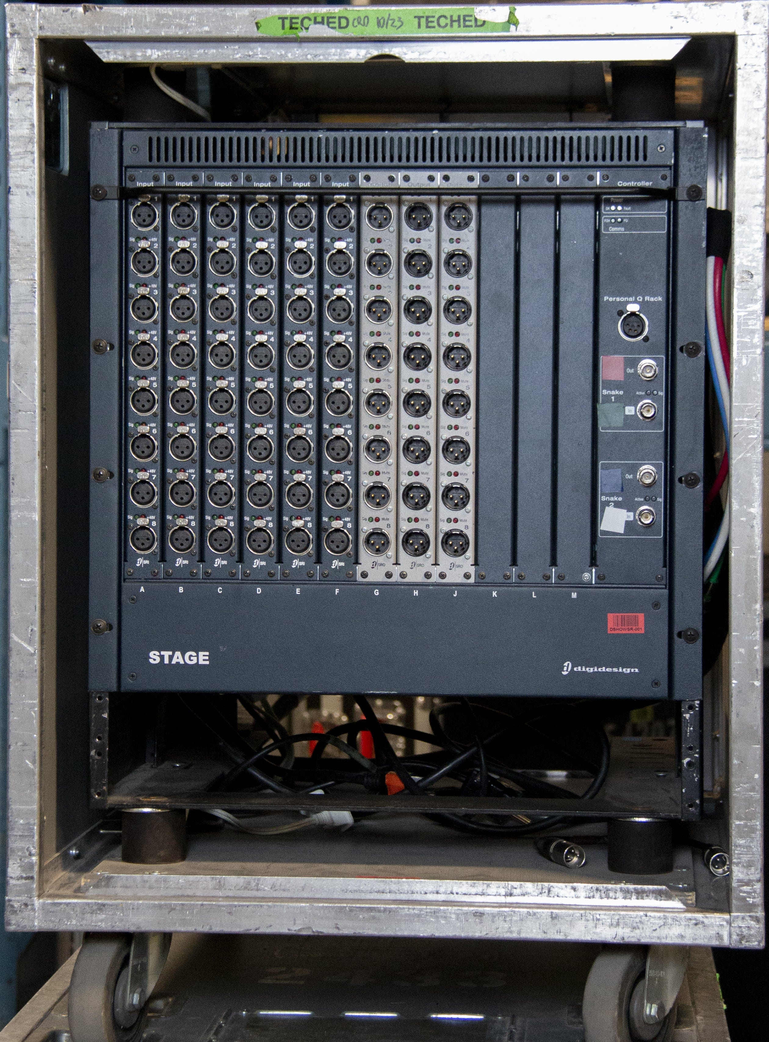 Digidesign DShowProfile Digital Mixing System with Stage Racks 96