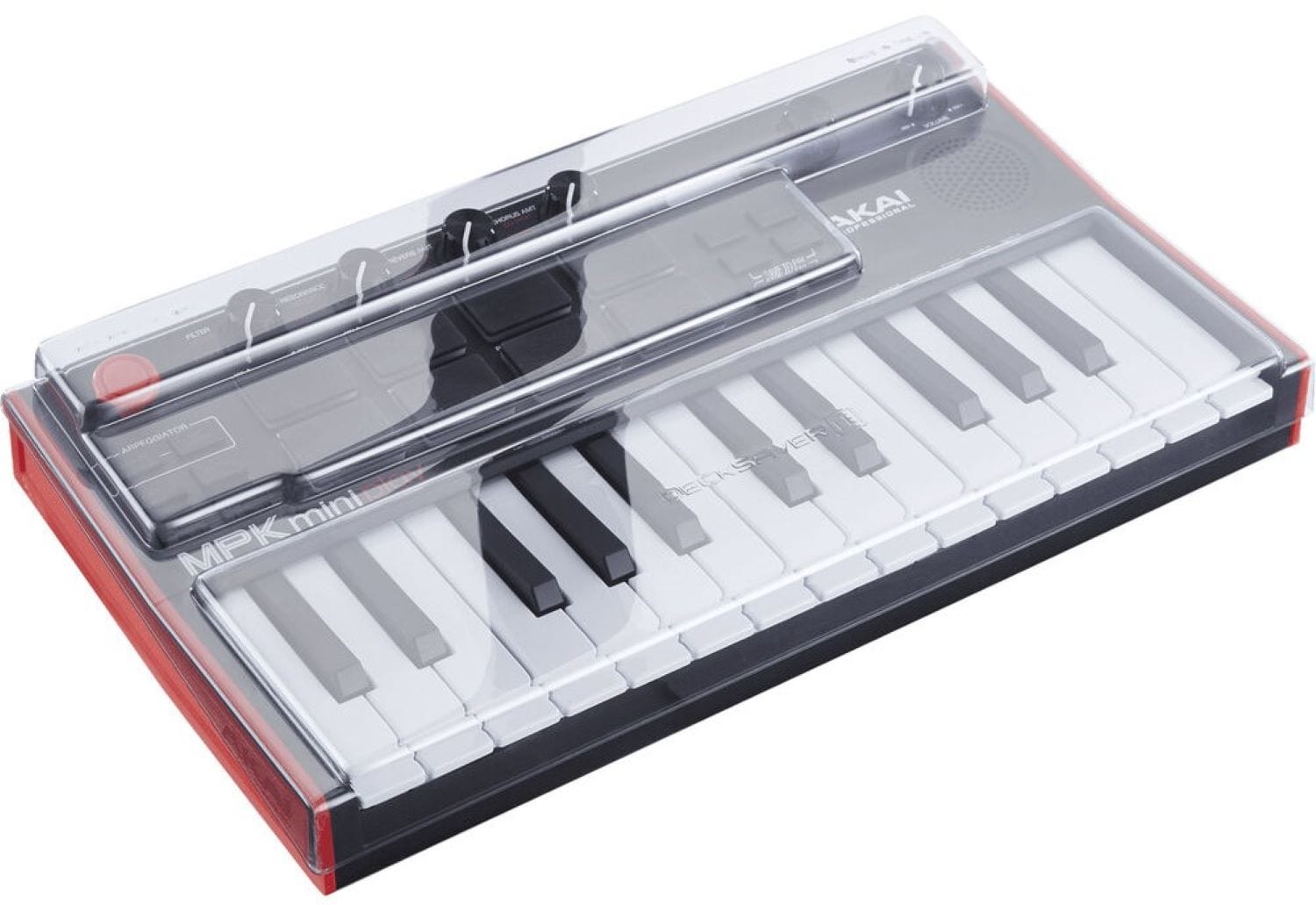 Decksaver DSLE-PC-MINIPLAYMK3 LE Akai MPK Miniplay Mk3 Cover - PSSL ProSound and Stage Lighting