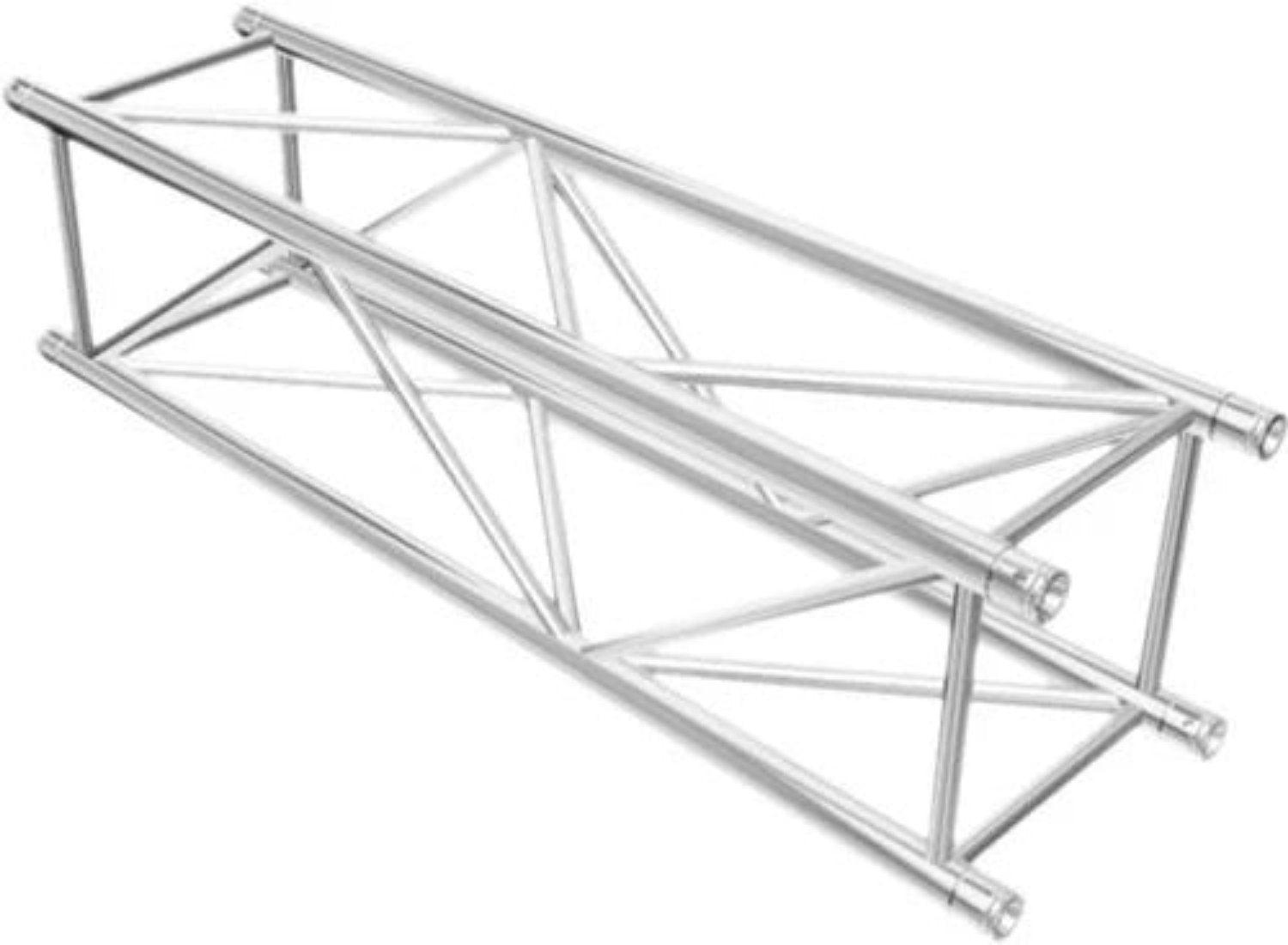 Global Truss DT-4166P Heavy Duty Truss 9.84 Foot / 3.0M Square Segment - PSSL ProSound and Stage Lighting