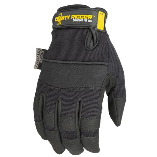 DIRTY RIGGER Comfort Fit™ 0.5 High Dexterity Glove – Full Fingered