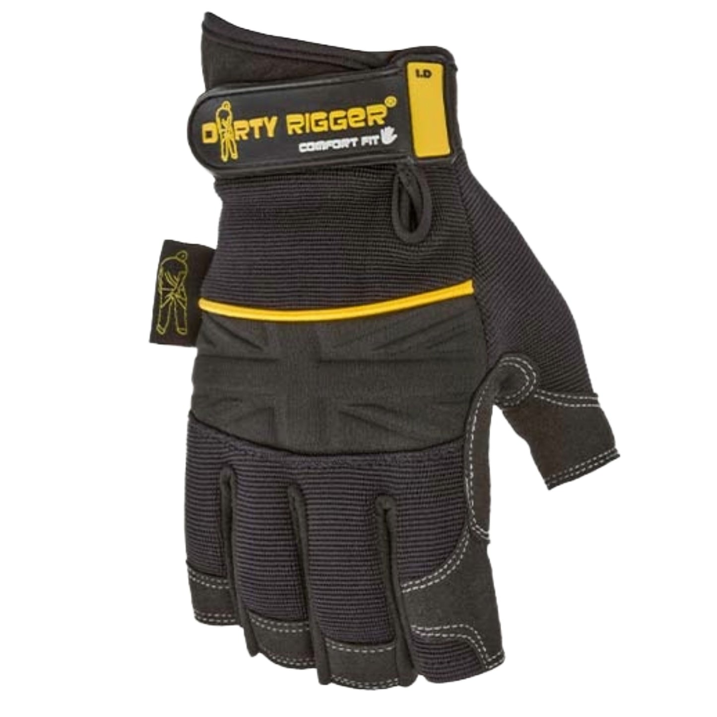 DIRTY RIGGER Comfort Fit™ Rigger Glove – Fingerless