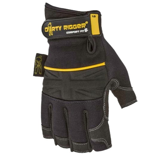 DIRTY RIGGER Comfort Fit™ Rigger Glove – Fingerless