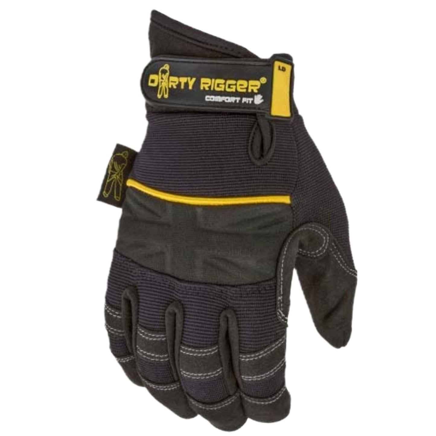 DIRTY RIGGER Comfort Fit™ – Gants de gréeur - Doigts complets