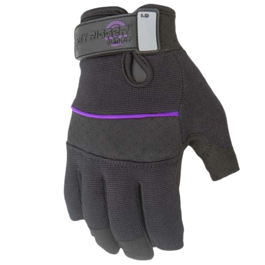 DIRTY RIGGER SlimFit™ Rigger Glove – Fingerless