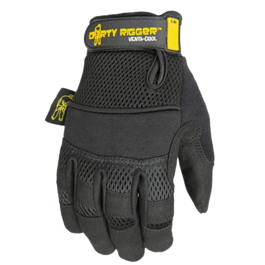 DIRTY RIGGER Venta-Cool ™ Warm Weather Glove – Full Fingered