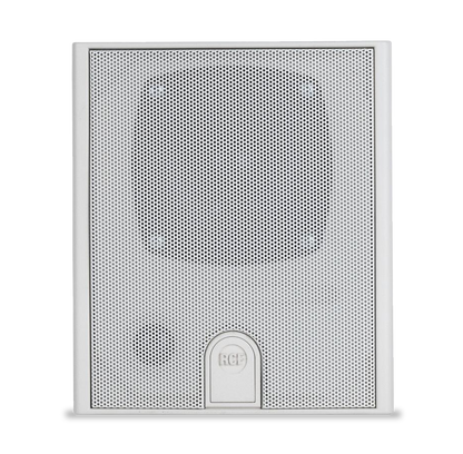 RCF DU-31EN-8W Two-Way WallMounted (Flush) Speaker, 4" + 1", Power Selectable (100V): 8W-4W-2W