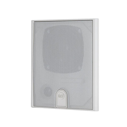 RCF DU-31EN-8W Two-Way WallMounted (Flush) Speaker, 4" + 1", Power Selectable (100V): 8W-4W-2W