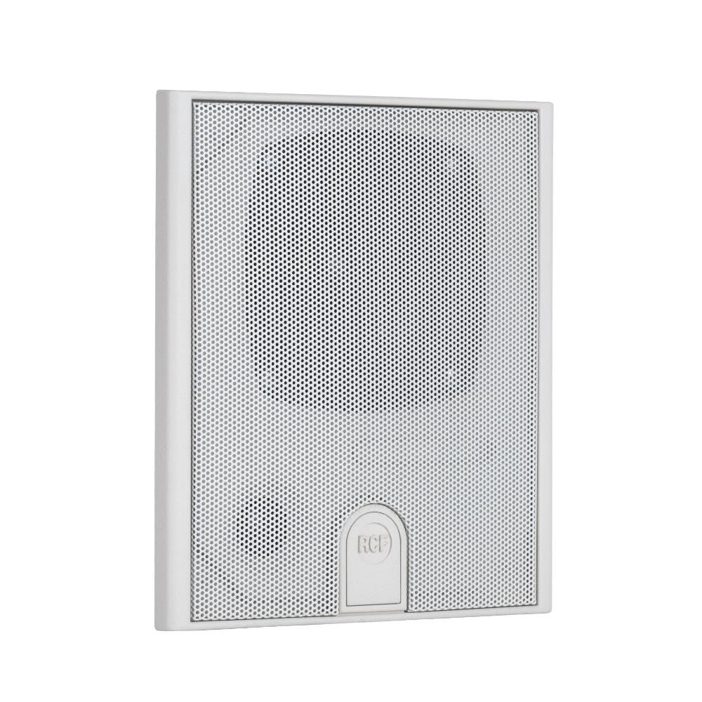RCF DU-31EN-8W Two-Way WallMounted (Flush) Speaker, 4" + 1", Power Selectable (100V): 8W-4W-2W