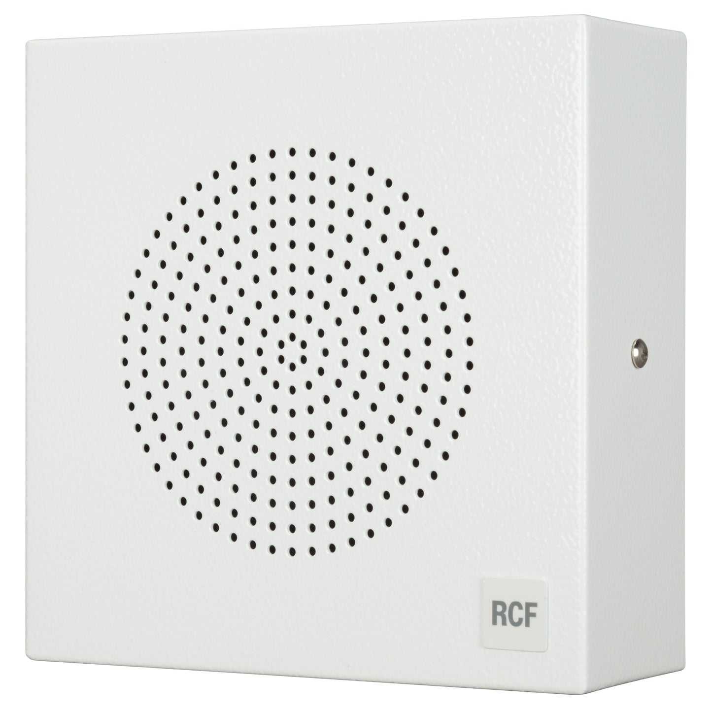 RCF DU 50EN 5" Twin-Cone Wall/Ceiling Mounting Speaker, White, 6W, 70-100V - EN54-24