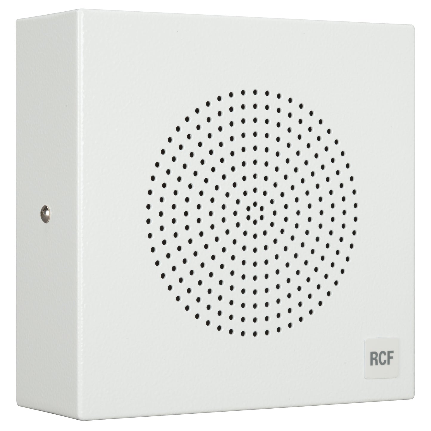 RCF DU 50EN 5" Twin-Cone Wall/Ceiling Mounting Speaker, White, 6W, 70-100V - EN54-24