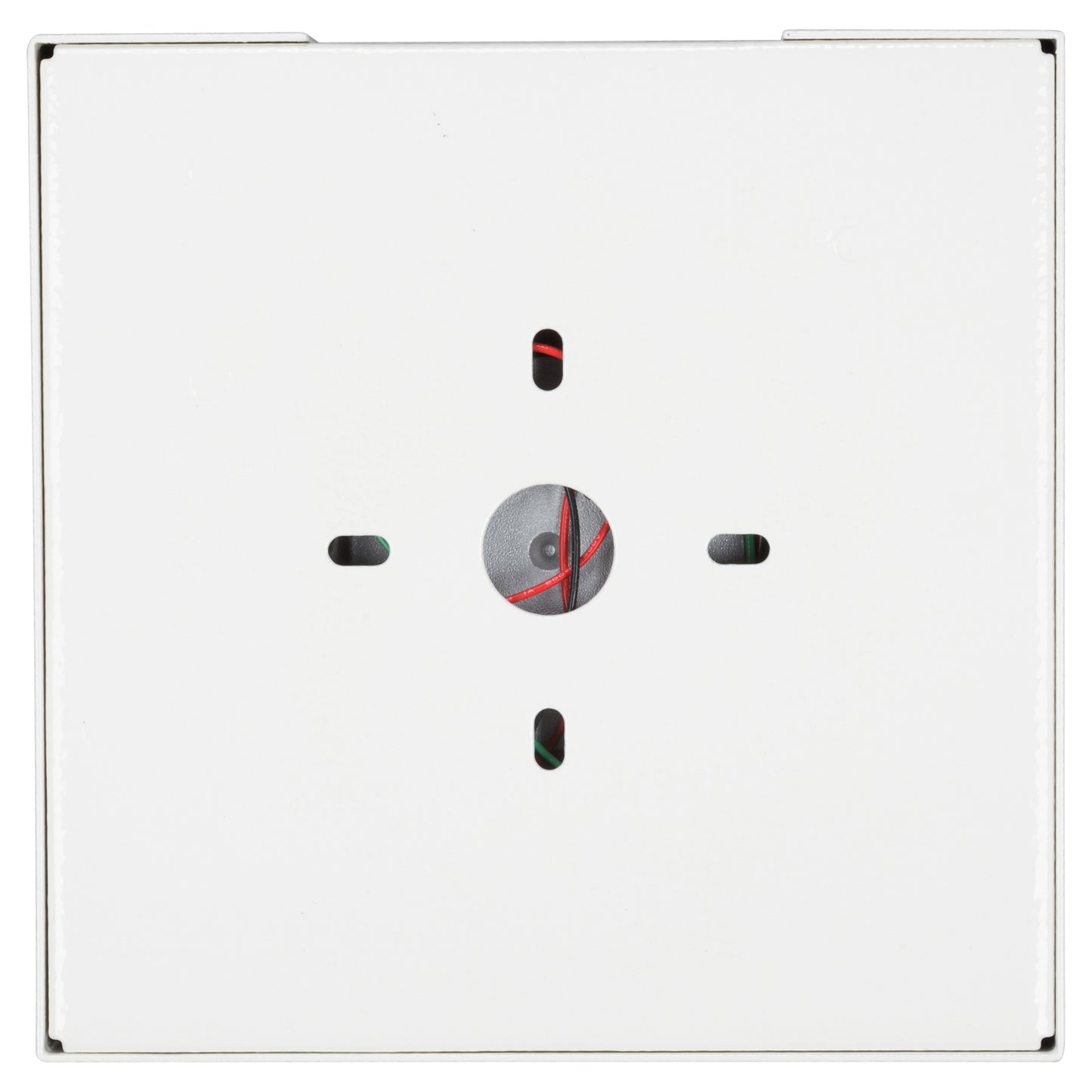 RCF DU 50EN 5" Twin-Cone Wall/Ceiling Mounting Speaker, White, 6W, 70-100V - EN54-24