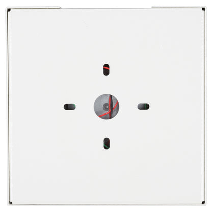 RCF DU 50EN 5" Twin-Cone Wall/Ceiling Mounting Speaker, White, 6W, 70-100V - EN54-24