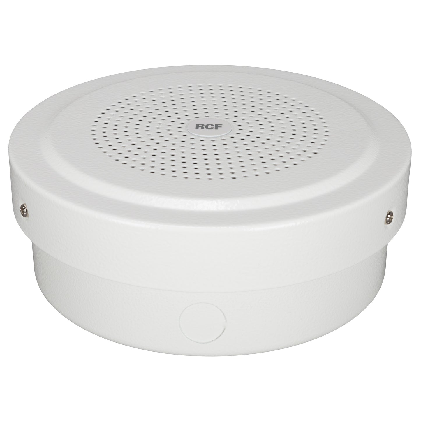 RCF DU 60EN 5" Twin-Cone Ceiling Flush/Semi Flush Mounting Speaker, White, 6W, 70-100V - EN54-24