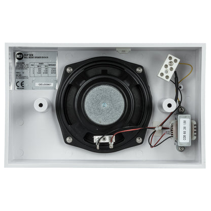 RCF DUP 5EN Wall Surface 5.5" Speaker, 6W, 70-100V, EN54-24