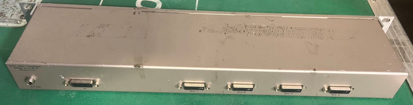 Gefen DADVI14 DVI Distribution Amplifier 1:4 - PSSL ProSound and Stage Lighting