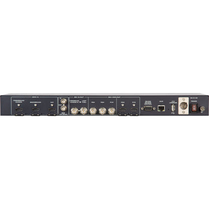 Datavideo DVK-400 4K chromakeyer with 10-bit 4:4:4 video processing.