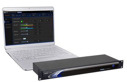 Datavideo DVK-400 4K chromakeyer with 10-bit 4:4:4 video processing.