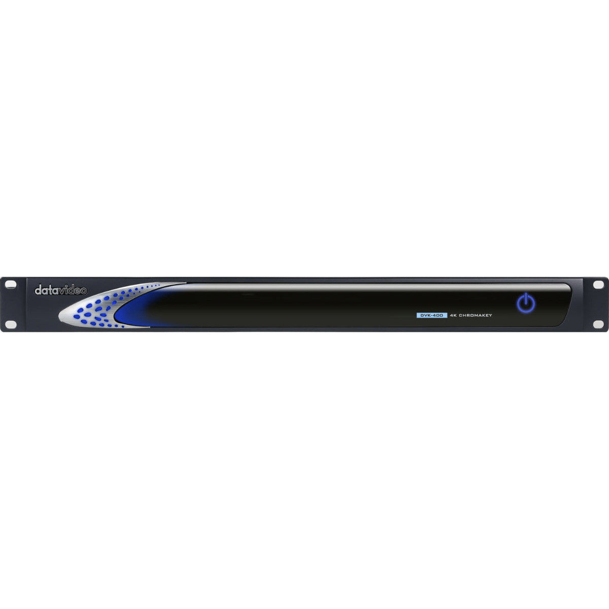 Datavideo DVK-400 4K chromakeyer with 10-bit 4:4:4 video processing.