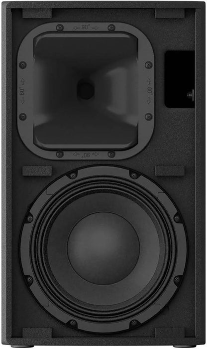 Yamaha DZR10 10 Inch LF / 2 Inch HF 2000 Watt Powered Speaker - PSSL ProSound and Stage Lighting