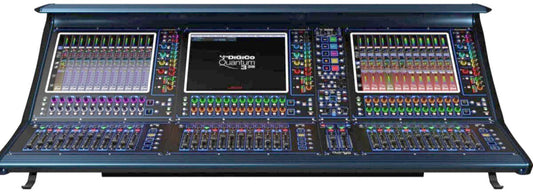 DiGiCo X-Q338-W-WS-OP Q338 Control Surface - MADI & One Multi-Mode Optics HMA - PSSL ProSound and Stage Lighting