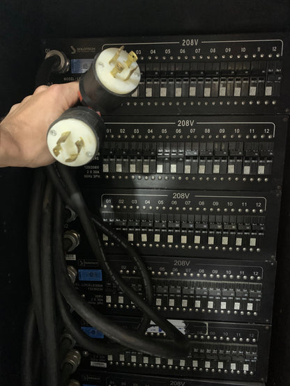 Solotech DISTRO12208 Distribution électrique