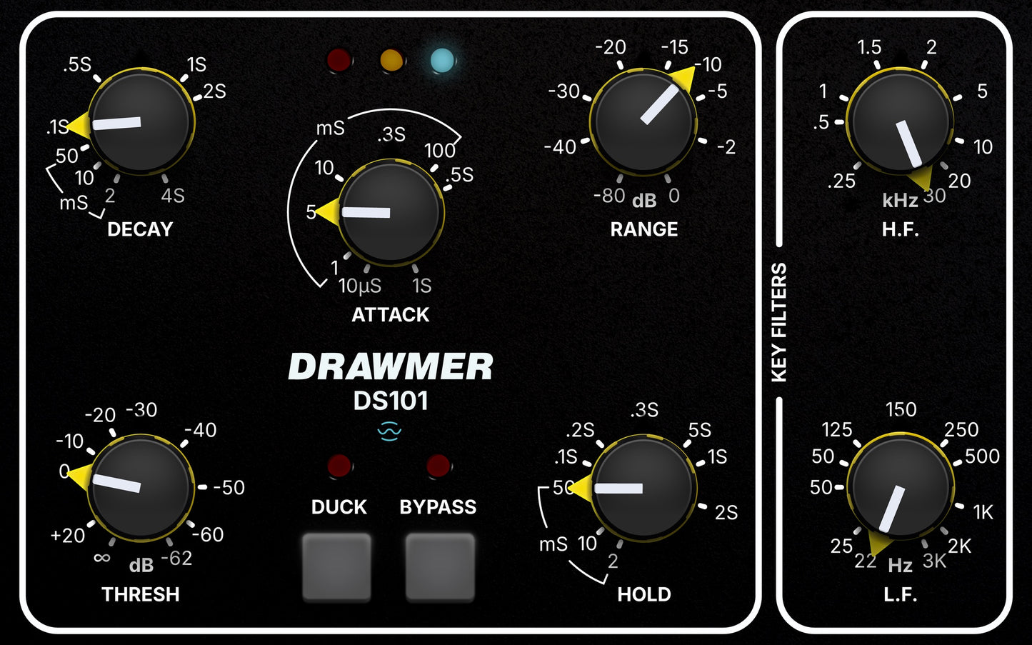 Karno Sepia Drawmer DS101 Noise Gate Module