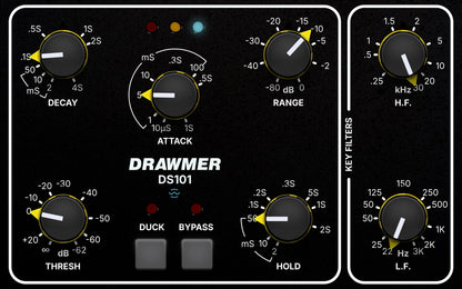 Karno Sepia Drawmer DS101 Noise Gate Module