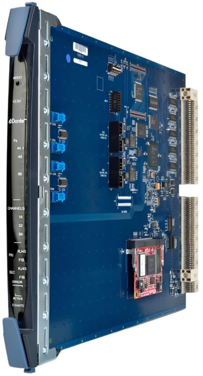 Clear-Com E-DANTE64-HX Eclipse HX DANTE 64 Port Card - PSSL ProSound and Stage Lighting