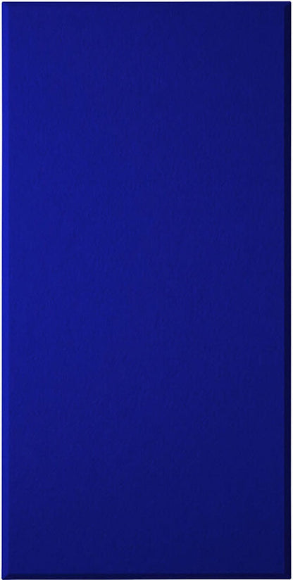 Primacoustic E121-1224-25 EcoScapes Beveled 12 x 24 x 1 Inch Panel - Cobalt - 12 Pack - PSSL ProSound and Stage Lighting