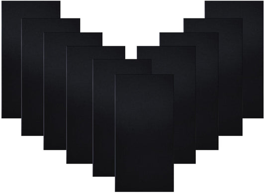Primacoustic E121-2448-20 EcoScapes Beveled 24 x 48 x 1 Inch Panel - Onyx - 10 Pack - PSSL ProSound and Stage Lighting