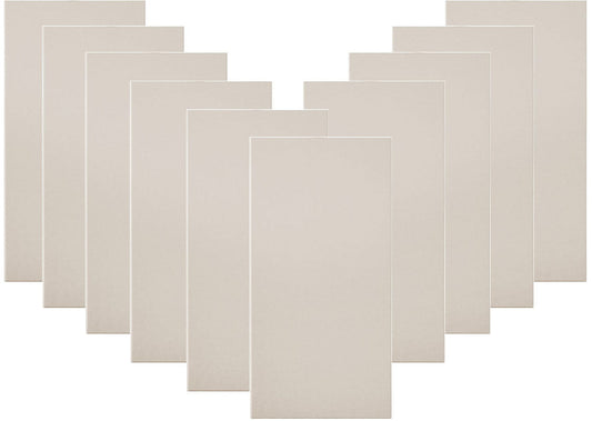 Primacoustic E121-2448-22 EcoScapes Beveled 24 x 48 x 1 Inch Panel - Ivory - 10 Pack - PSSL ProSound and Stage Lighting