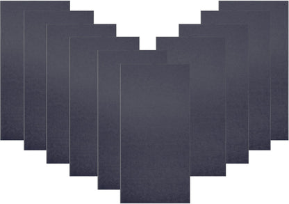 Primacoustic E121-2448-23 EcoScapes Beveled 24 x 48 x 1 Inch Panel - Slate - 10 Pack - PSSL ProSound and Stage Lighting