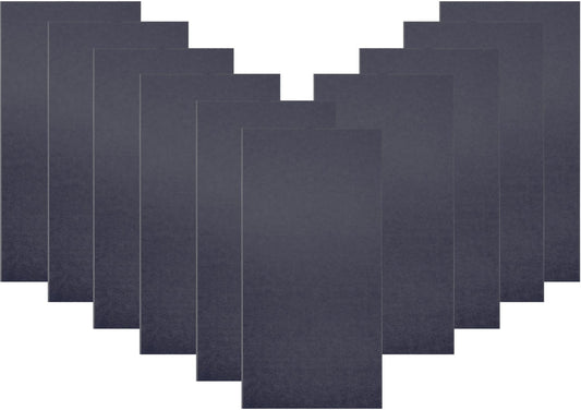 Primacoustic E121-2448-23 EcoScapes Beveled 24 x 48 x 1 Inch Panel - Slate - 10 Pack - PSSL ProSound and Stage Lighting