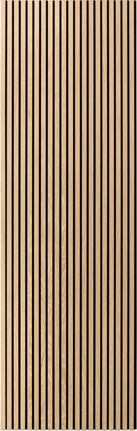 Primacoustic E220-2496-53 EcoScapes Panel 32 x 96 Inch Veneer Slat Panel - Pine - 2 Pack - PSSL ProSound and Stage Lighting