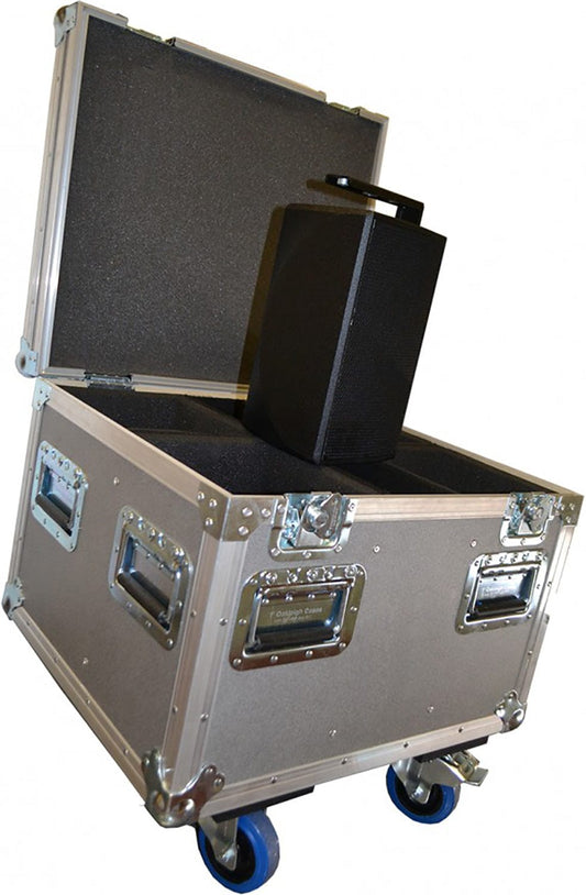 D&B Audiotechnik E7457.000 Touring Case for E6 - Holds 4 - PSSL ProSound and Stage Lighting