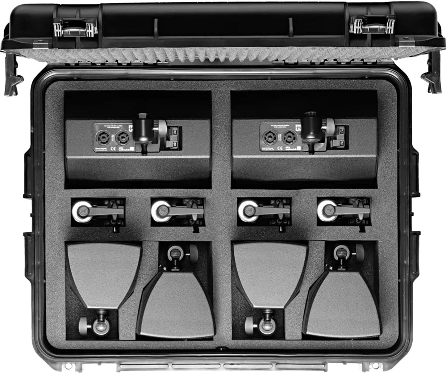 D&B Audiotechnik E7460.000 Touring Case for E5 - Holds 4 - PSSL ProSound and Stage Lighting