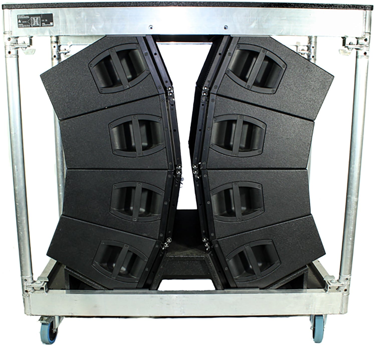 D&B Audiotechnik E7464.000 Touring Cart for V8 / V12 - Holds 8 - PSSL ProSound and Stage Lighting