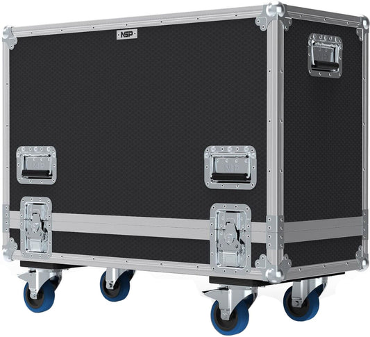 D&B Audiotechnik E7467.000 Touring Case for MAX2 / M4 - Holds 2 - PSSL ProSound and Stage Lighting