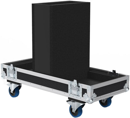 D&B Audiotechnik E7467.000 Touring Case for MAX2 / M4 - Holds 2 - PSSL ProSound and Stage Lighting