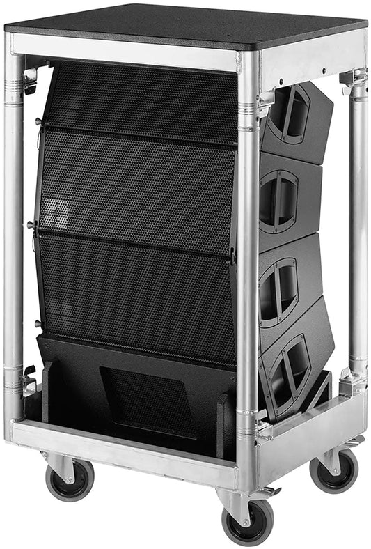 D&B Audiotechnik E7470.000 Touring Cart for Y8 / Y12 - Holds 4 - PSSL ProSound and Stage Lighting