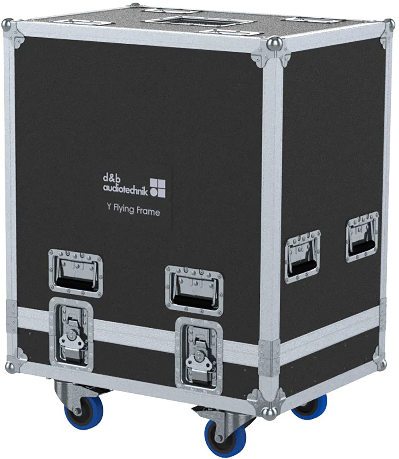 D&B Audiotechnik E7475.000 Touring Case for Y Flying Frame - Holds 2 - PSSL ProSound and Stage Lighting